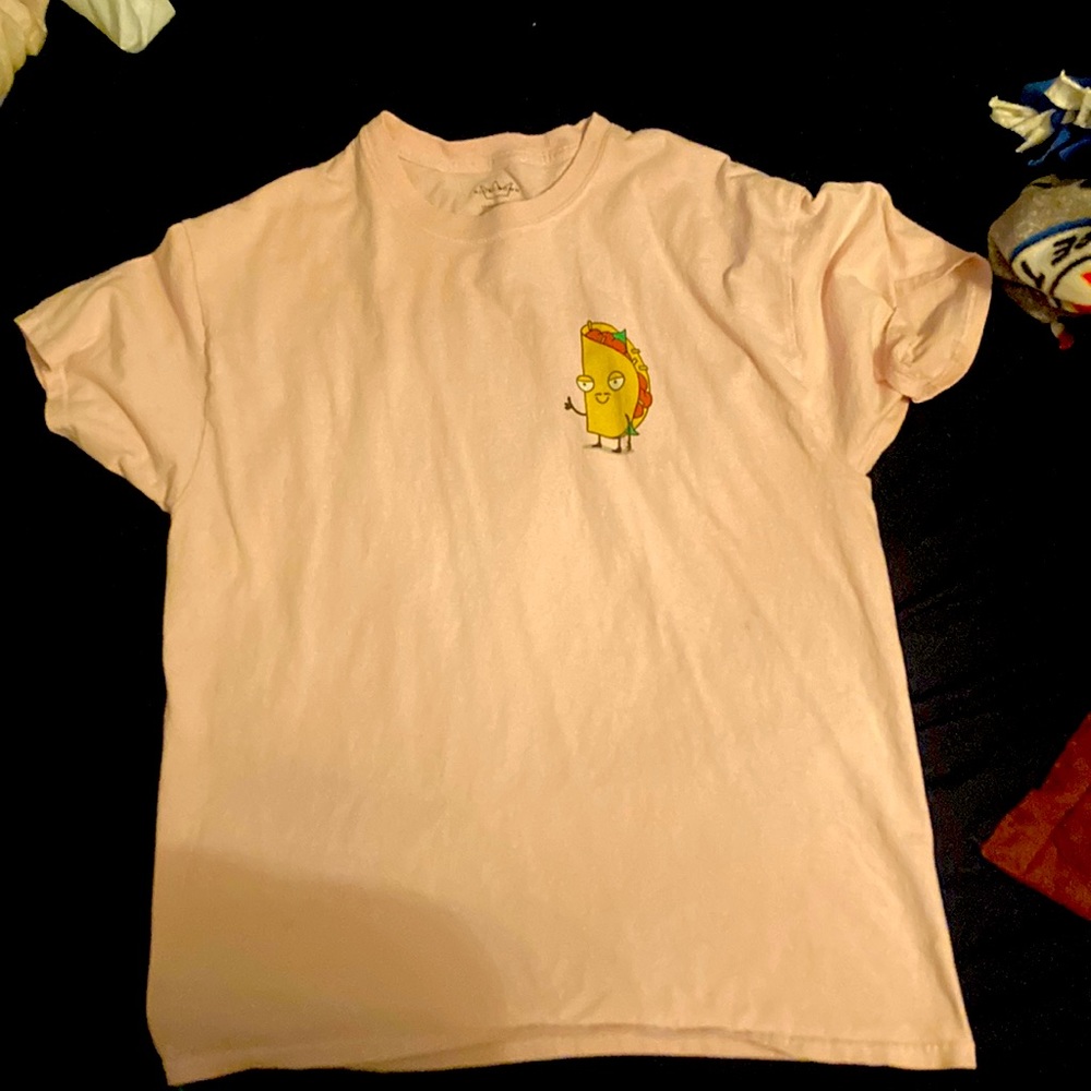 Pink Taco shirt